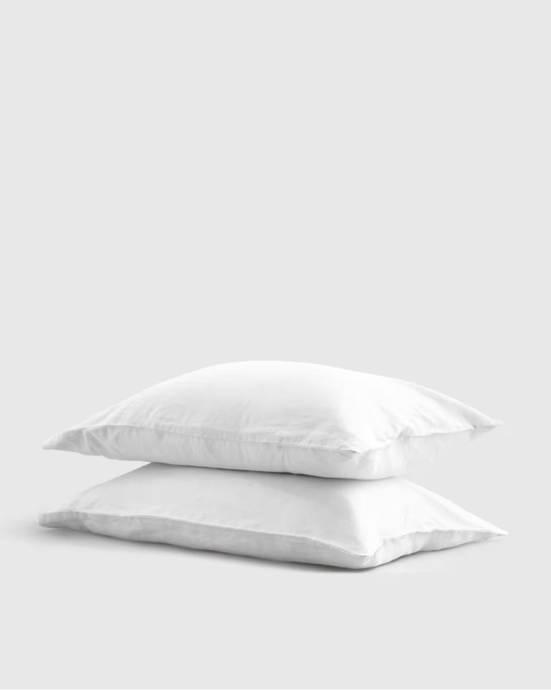 European Linen Pillowcase Set king 