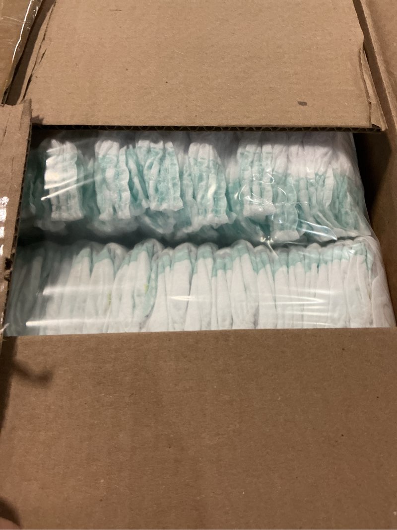 Condition photo showing New/Like New for Pampers Swaddlers Diapers, Size 4 (15-34 lbs), 150 Count, Absorbent, Keeps Baby Dry and Comfortable, Skin Safe Disposable Baby Diaper (Packaging May Vary) Size 4 150