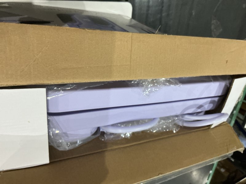 Condition photo showing Good Condition for Pilates Board - Pilates Reformer Set, Multi-Purpose Foldable Pilates Reformer Board for Home,11 in 1 Pilates Equipment Purple