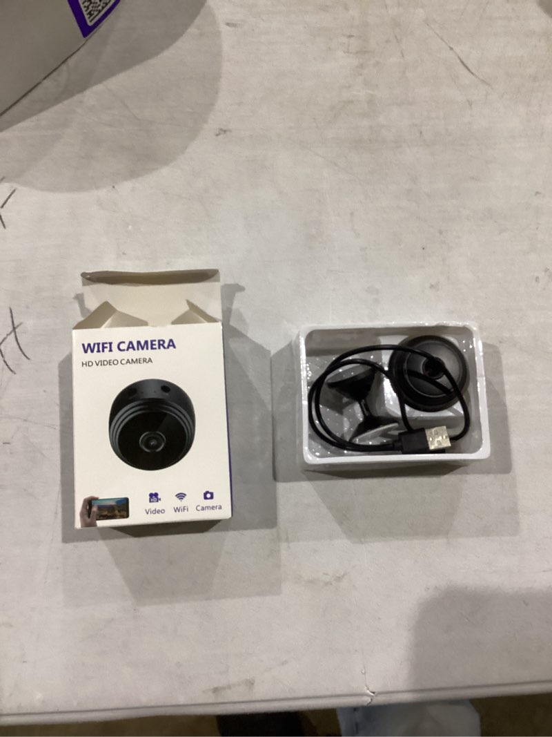 Condition photo showing New/Like New for Cameras Home Indoor Use Cam Night Vision Motion Detection Baby Monitor Wireless Outdoor Nanny espias ocultas WiFi (1296p)