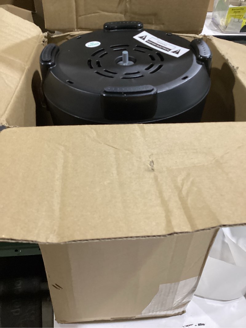 Condition photo showing Good Condition for sybo 6l commercial coffee maker, stainless steel coffee urn with cool-touch handles, electric coffee pot hot beverage dispenser, quick-brewing coffee urn, for events,party & catering - 45 cup 45cup-black