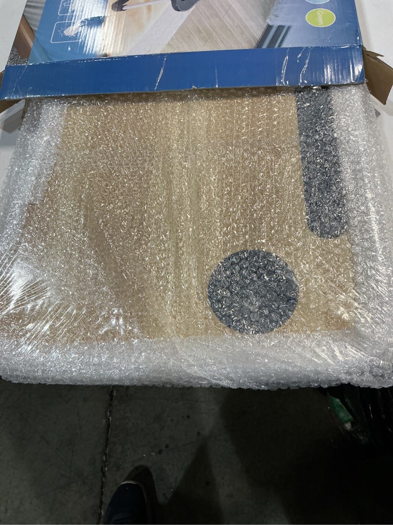 Condition photo showing New/Like New for slendor lap desk with tablet slot, foldable laptop table with storage drawer for bed?portable bed desk for laptop, computer tray with cup holder notebook stand reading holder for couch floor, walnut brown