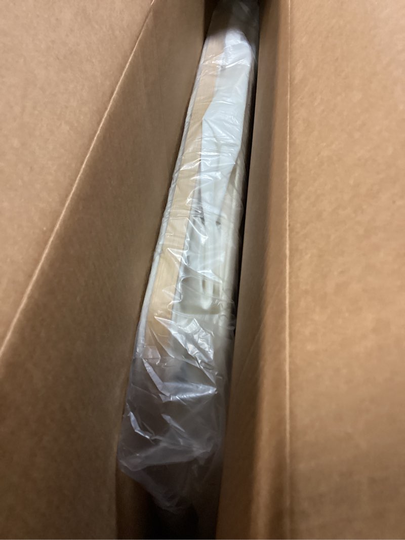 Condition photo showing Good Condition for efluky Laundry Hamper with Lid, Double Laundry Hamper with 2 Removable Bags, 2 Section Laundry Basket with Bamboo Handles for Bathroom, Bedroom & Laundry Room, 140L (36.9 Gallon) Beige Beige 140L Dual