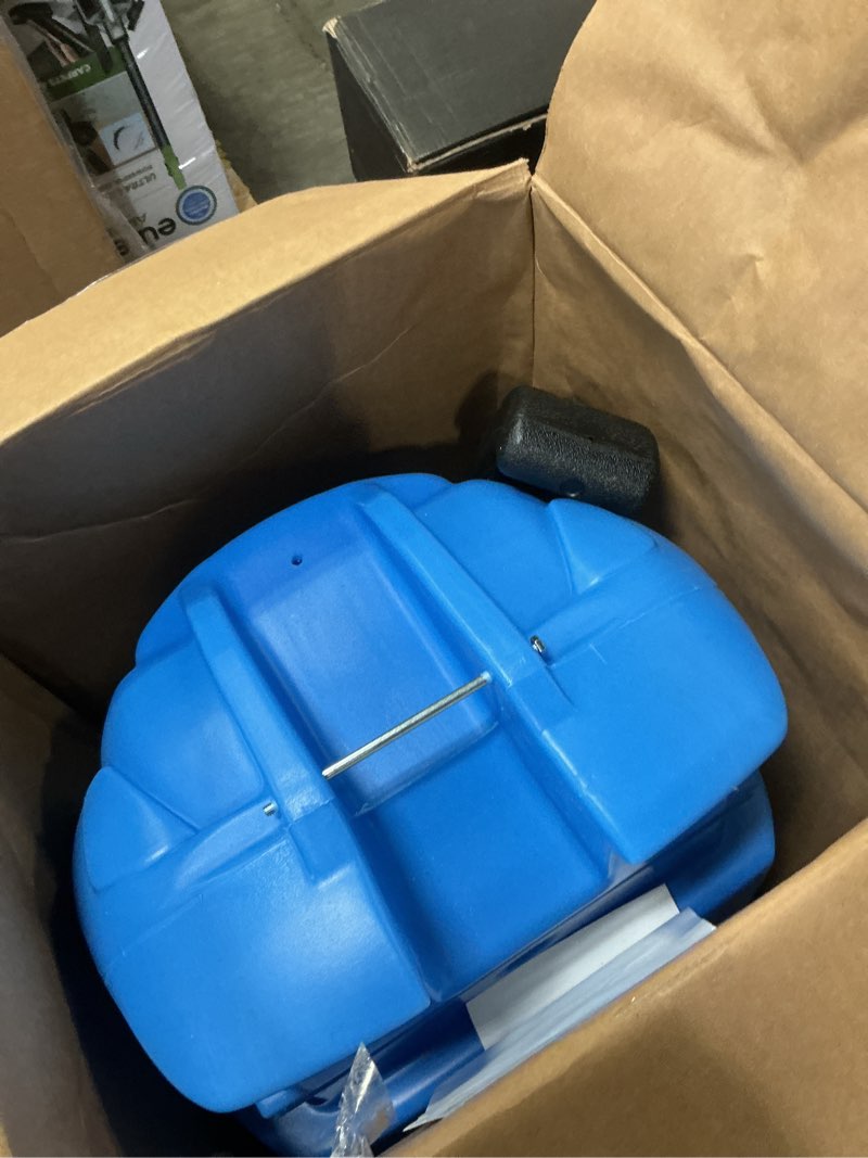 Condition photo showing Good Condition for step2 whisper ride ii buggy kids push car, ride on toy, stroller substitute, includes seat belt & horn, made of durable plastic, max weight 50 lbs., for toddlers 1.5-4 years old, blue blue large