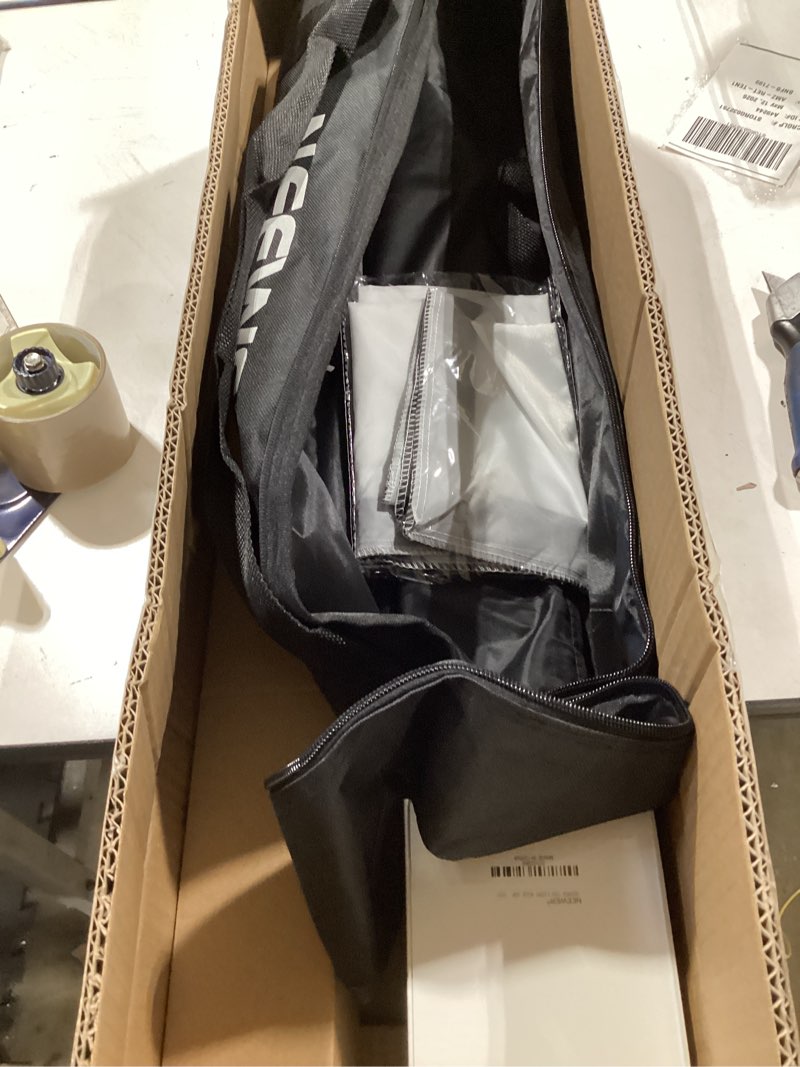 Condition photo showing Good Condition for neewer 350w equivalent softbox lighting kit, 5700k led light bulb, 24x24 inches softbox with e26 socket, photography continuous lighting kit, photo studio equipment, nk300