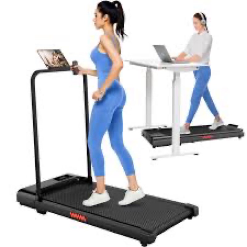  Walking Pad, 3.0HP Walking Pad Treadmill with Handle 