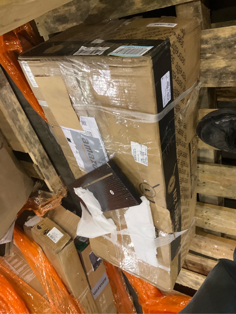 Condition photo showing As Is for SereneLife 12,000 BTU Mini Split AC & Heating System, 115V Indoor & Outdoor Wall-Mounted Units with WiFi, Installation Kit Included for Home, Office & Bedroom, Up to 550 Sq. Ft. Coverage White 12,000 BTU - 115V