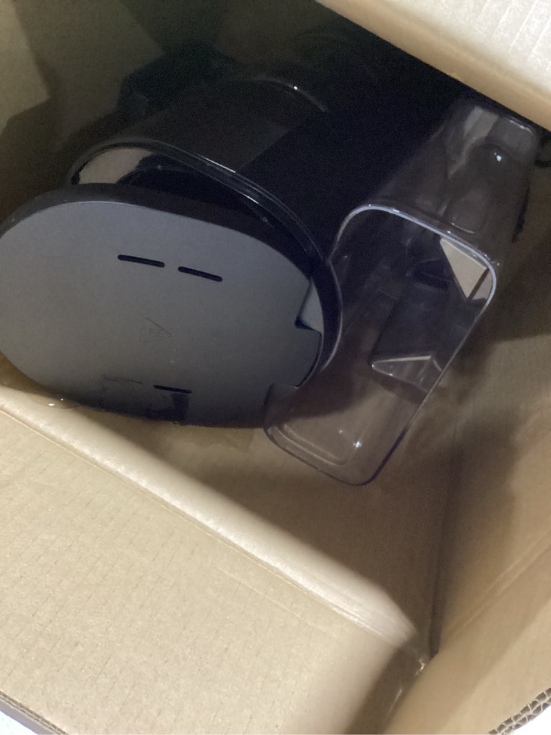 Condition photo showing As Is for Ninja | Coffee Maker | 14-Cup Glass Carafe | Programmable | Includes Adjustable Warming Plate, Freshness Timer & Removable Water Reservoir | Black Stainless Steel | DCM201BK