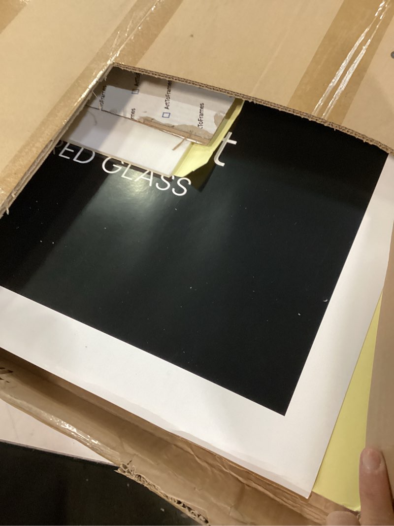 Condition photo showing Good Condition for Kathfly 10 Pcs Self Adhesive Foam Boards Bulk 40 x 30 Inch Large Foam Core Board Giant Foam Poster Board with 1 Side Adhesive Blank Board for Home Presentation Craft, 3/16'' Thick(White)