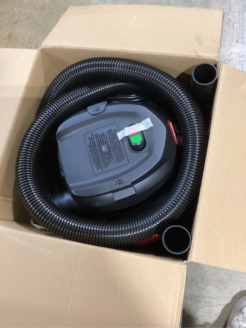 Condition photo showing Good Condition for shop-vac® 8 gallon wet/dry vacuum, 6.0 peak hp, stainless steel tank
