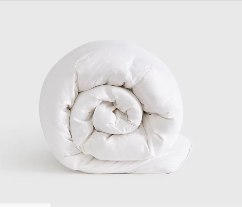 Quince Premium Down Alternative Comforter King/Cal King All Season