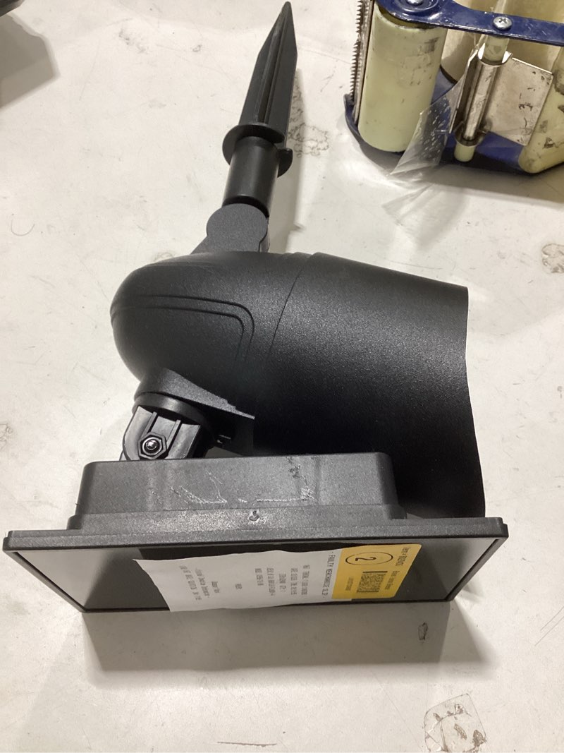 Condition photo showing Good Condition for 1k+ bought last week harbor breeze 120 -lumens 0.82 -watt black warm white solar led flood light