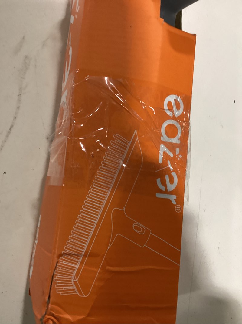 Condition photo showing New/Like New for Eazer Floor Scrubber Brush, 2-in-1 Deck Scrubber Brush with Long Handle, Soft & Hard Bristle Brush f