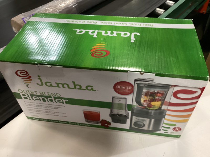 Condition photo showing New/Like New for jamba juice quiet shield 58916