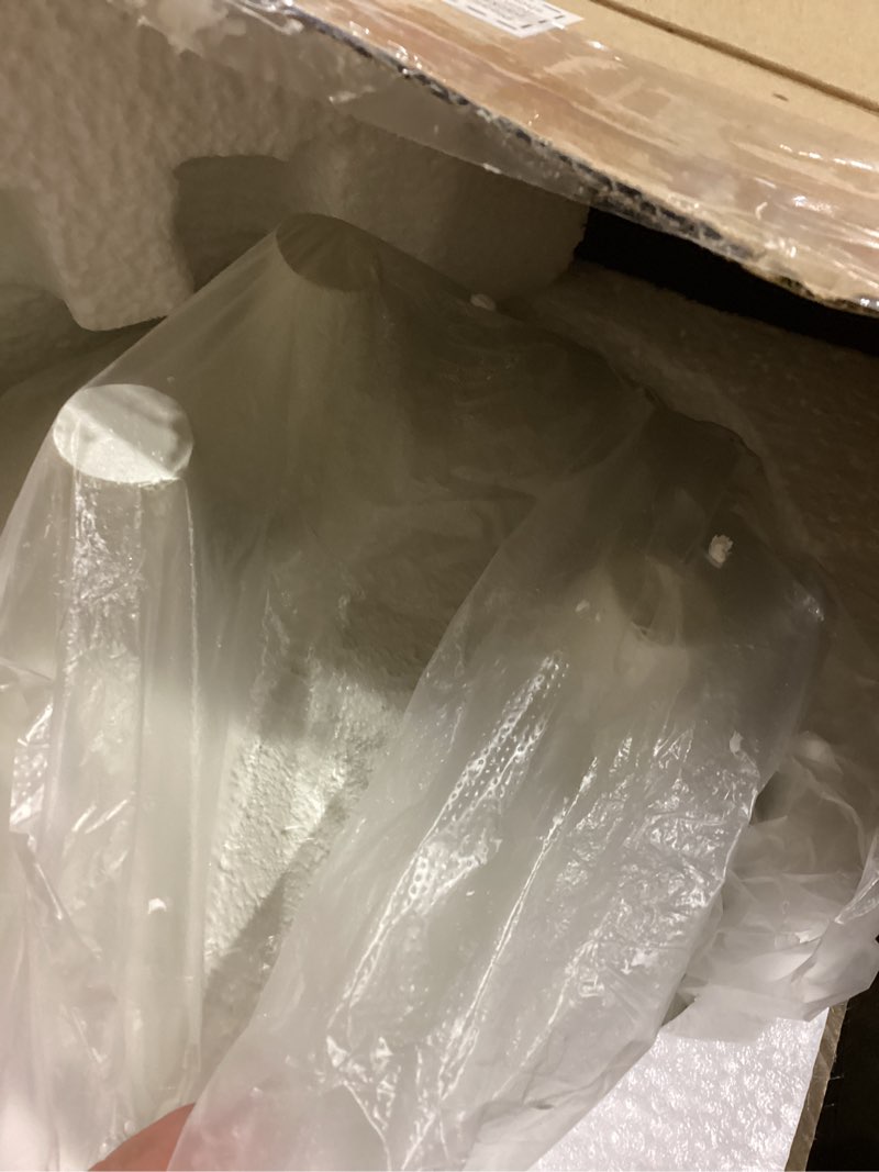 Condition photo showing New/Like New for Braxio White Decorative Bowl with Sand Finish - Key Holder Bowl for Entryway Table, Modern Fruit Bowl for Kitchen Counter, Centerpiece Catch-All Bowl 10.5 x 10 x 5.5 Inch Off-White