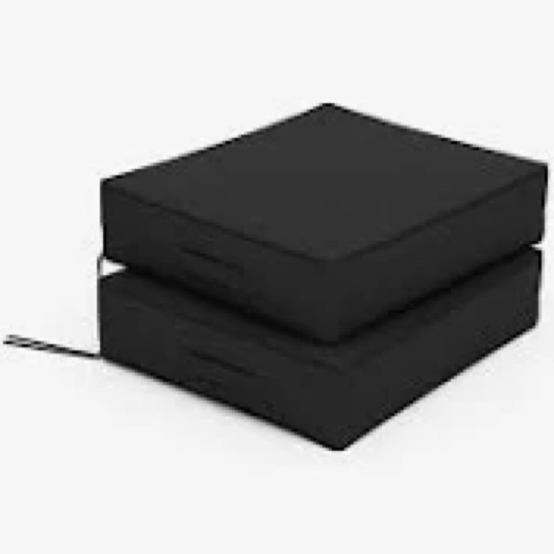 Tounosnt Patio Chair Cushions 18.5 X 16 X 4 Inch Waterproof Outdoor Seat Cushions for Patio Furnitur