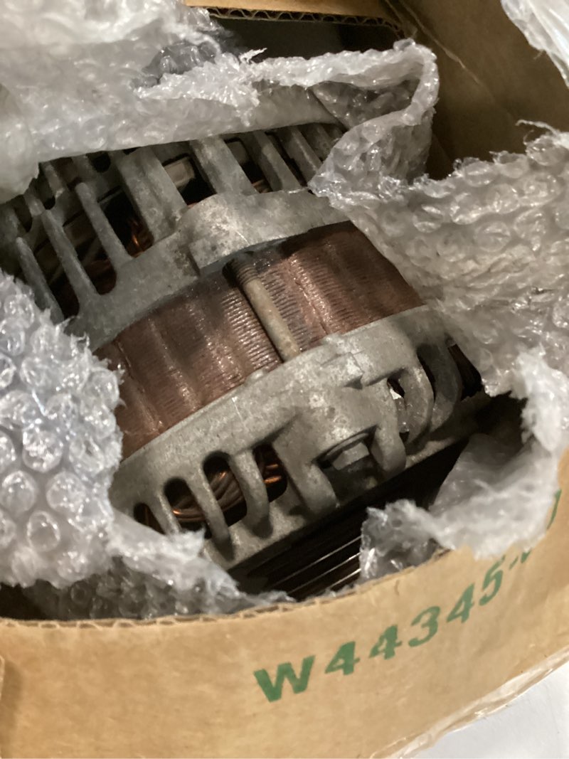 Condition photo showing item condition for Product used, Alternator Replacement 23100-3TA1A Compatible with Nissan Altima 2013-2018 2.5L L4 Gas, 12V 110A 6-Groove Pulley CW Replace 231003TA1B