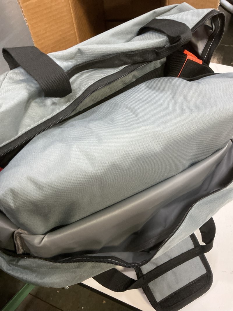 Condition photo showing Good Condition for car rooftop cargo carrier bag – 20 cubic feet waterproof heavy duty 900d roof bag for all vehicles suv with/without roof rack, car storage bag with anti-slip mat, 6 hooks & luggage lock