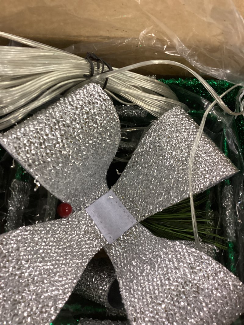 Condition photo showing New/Like New for Christmas lighted gift boxes 3