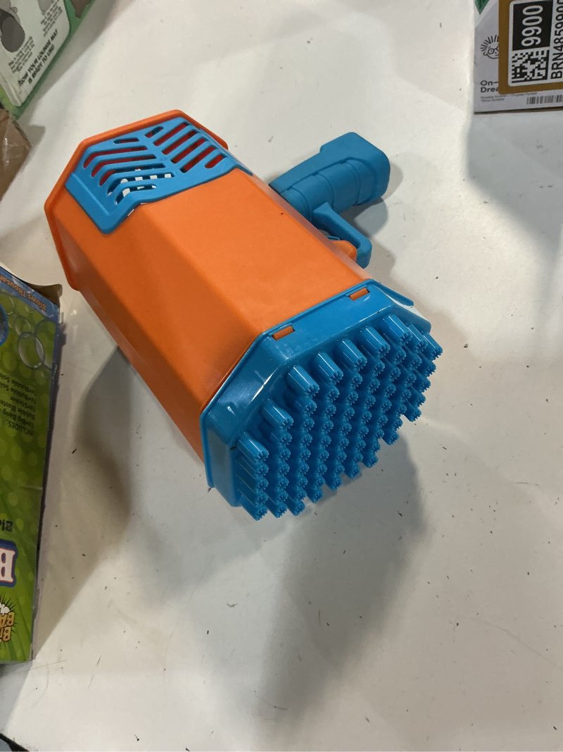 Condition photo showing Good Condition for big bang bubble blaster