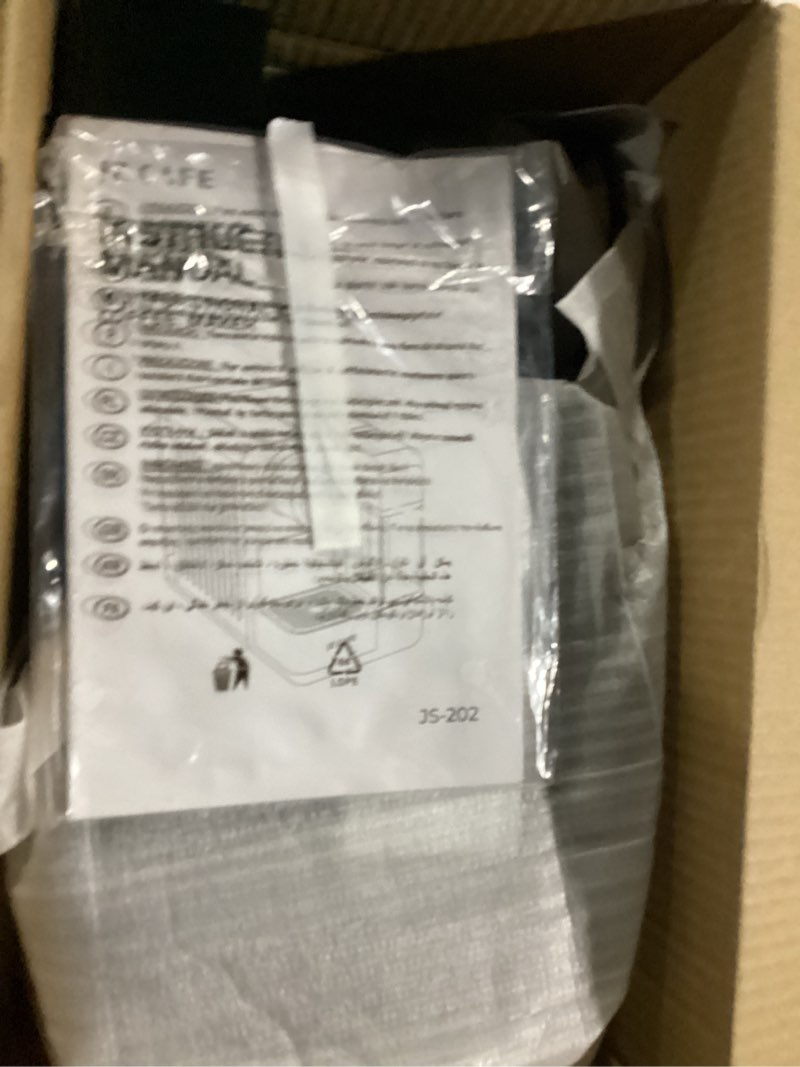 Condition photo showing New/Like New for similar to mecity coffee maker 3 in 1 single serve coffee machine, compatible with k cup capsules, instant coffee pot, tea maker, 6,8,10 oz cup, removable 50 oz water reservoir, 120v 1150w 50 fl.oz silver & black