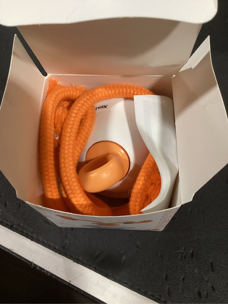 Condition photo showing New/Like New for smart interactive dog toys, automatic moving and rolling dogs ball with rope, motion-activated squeaky ball for small medium dogs for boredom, rgb lights, stimulating sound, voice recording white