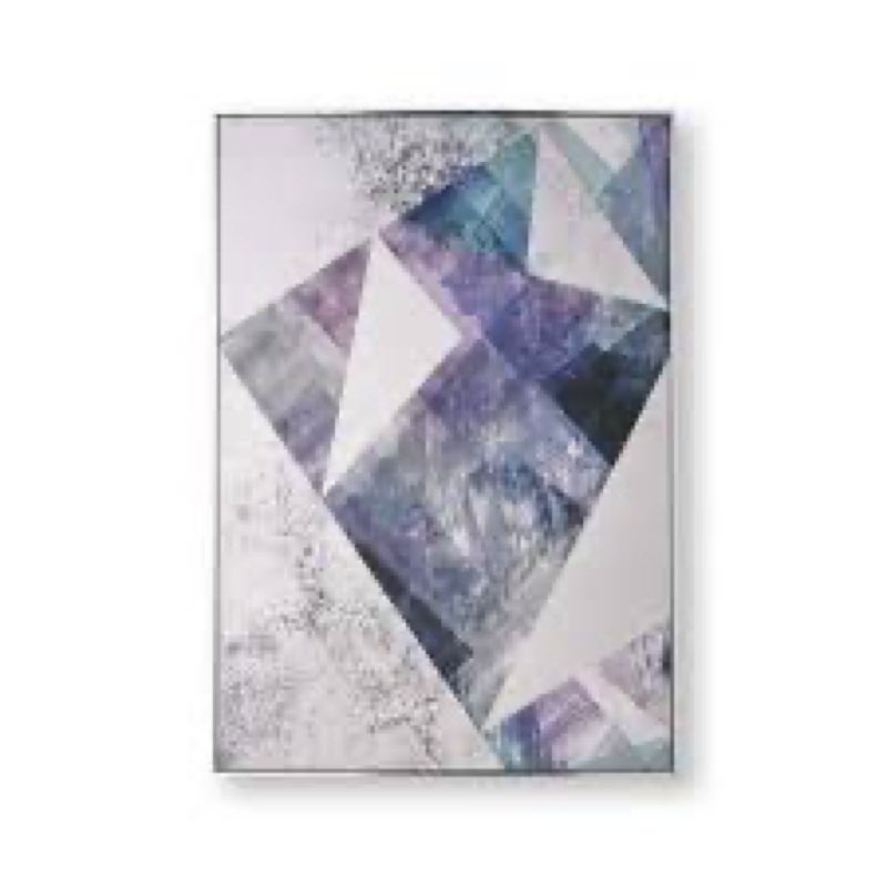 Condition photo showing New/Like New for graham & brown midnight aura - cuadro decorativo para pared, color azul