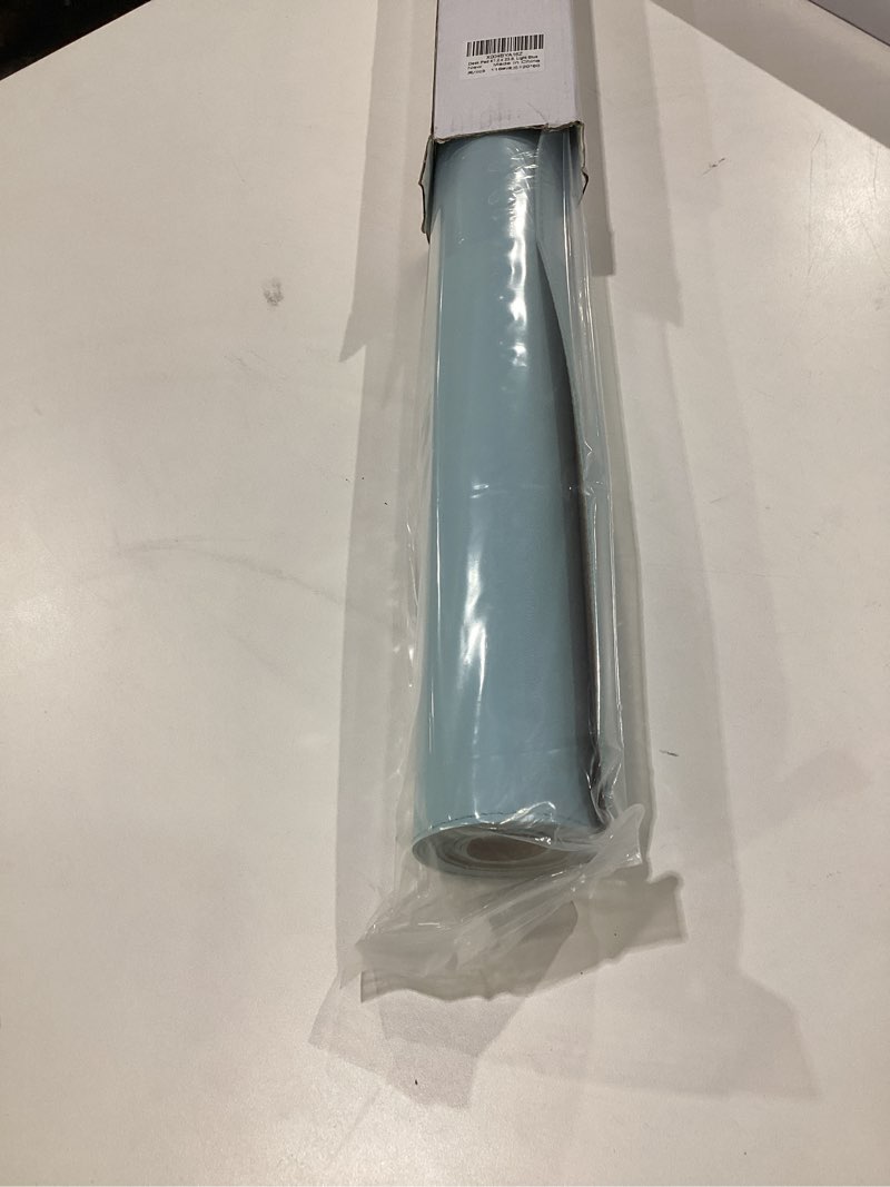 Condition photo showing New/Like New for Large Leather Desk Pad Protector, 47.2'' x 23.6'', Office/Home/Decor - Light Blue Light Blue 47.2'' x 23.6''