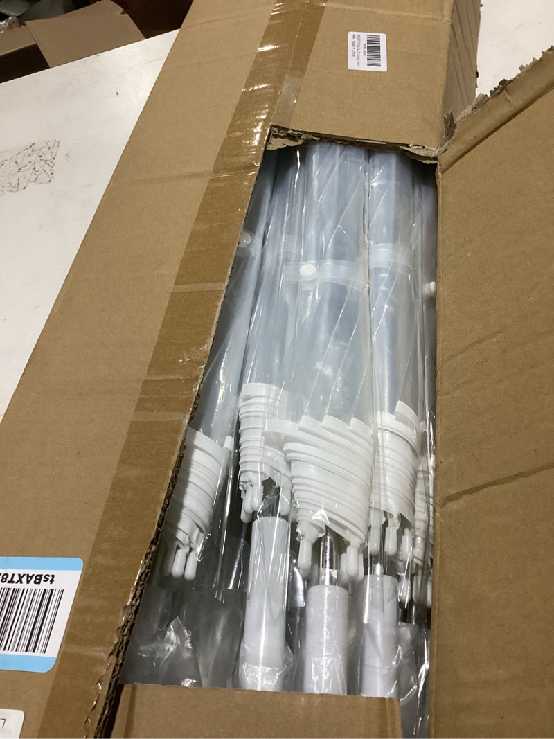 Condition photo showing As Is for 16 pack clear umbrella wedding bubble dome, transparent bridal umbrellas for weddings, 52 inch large clear umbrellas for rain with auto open windproof stick canopy for outdoor events