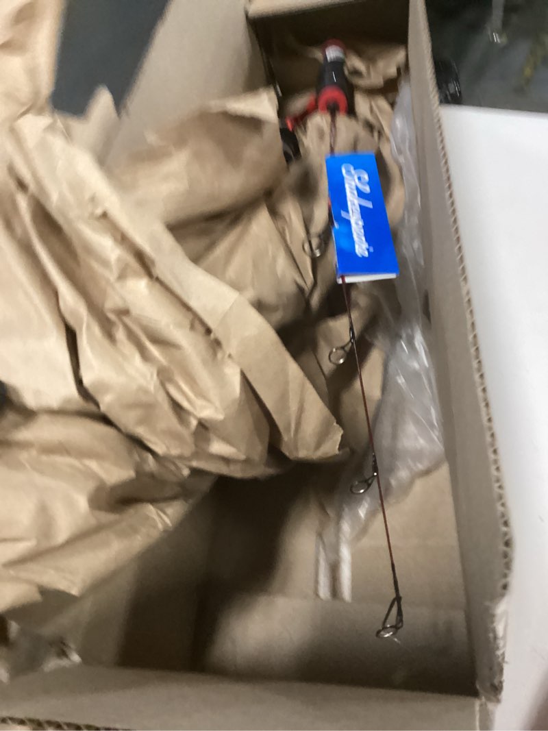 Condition photo showing Good Condition for Shakespeare Fuel Ice Fishing Reel & Rod Combo 25" - Ultra Light