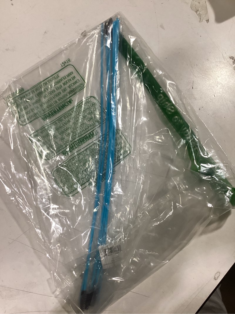 Condition photo showing Good Condition for 3 pcs ac drain line cleaner, pipe cleaners condensate pump brush hvac condensate drain trap clog remover filter trap flexible long pipe unclog for kitchen sink toilet sewer drains