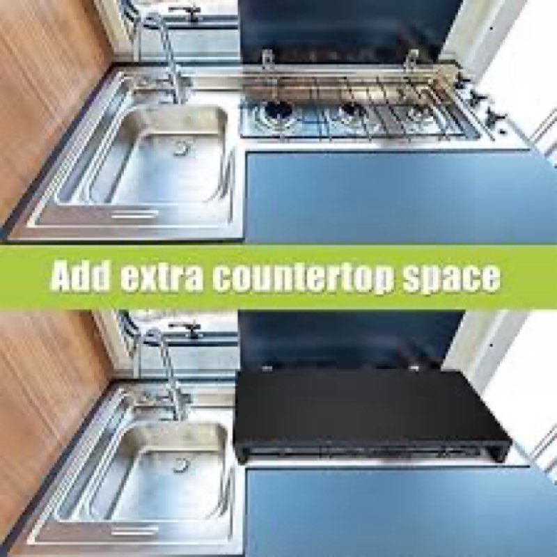 Gas Stove Top Covers,Rv Stove Top Cover,Stainless Steel Gas Stove Cover,Sink Cover Noodle Cutting Bo