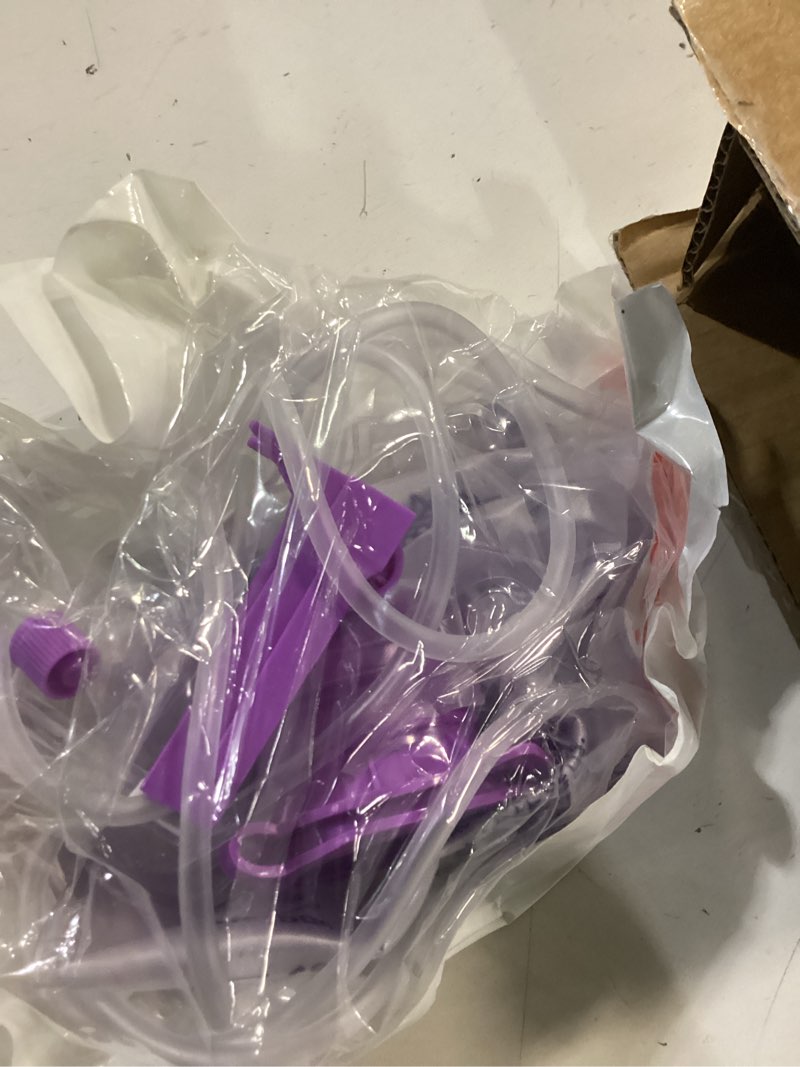 Condition photo showing New/Like New for 4 Packs E-nteral Delivery Gravity Bag, 1200ML Gravity Feeding Bag, Disposable E-nteral N-utrition Bag, Large Bore