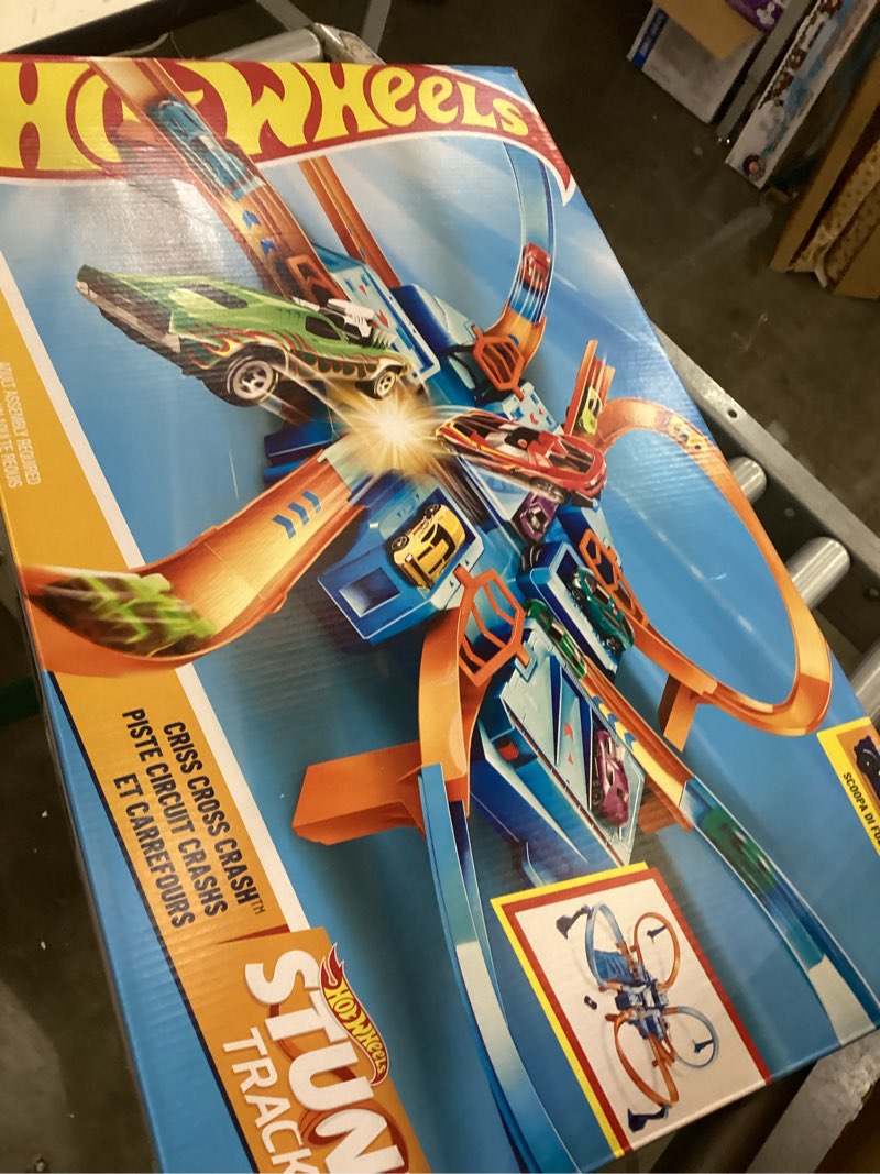 Hot wheel trac 