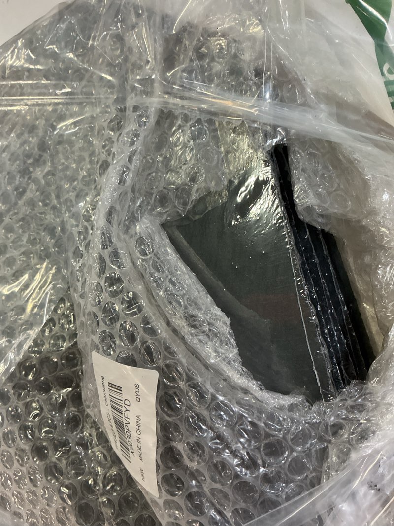 Condition photo showing New/Like New for pingeui 6 pcs black slate cheese board - 12 x 8 inches rectangular stone serving plates with natural edge, modern platter tray cutting board for appetizer, sushi, charcuterie