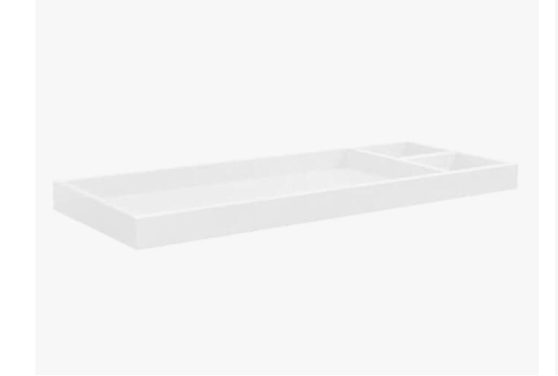 davinci universal wide removable changing tray (m0619) in white