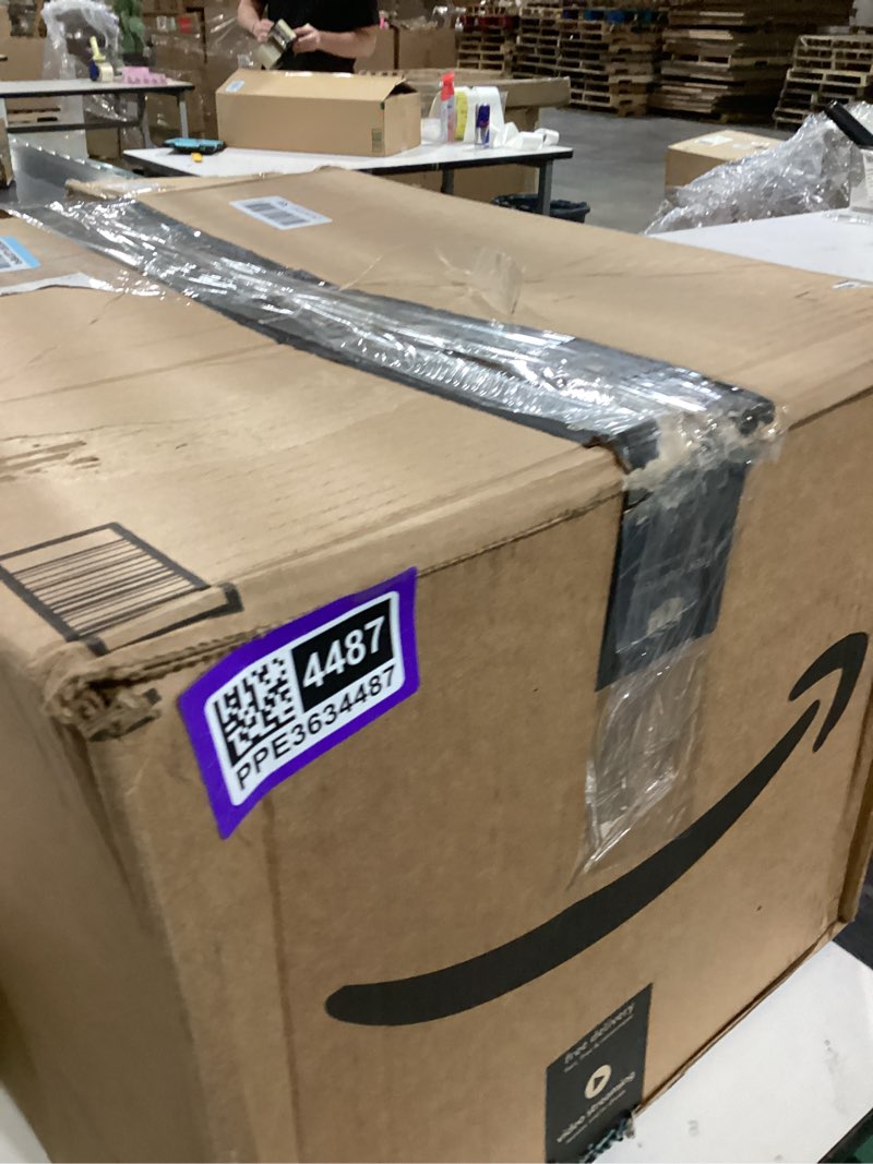 Condition photo showing New/Like New for Nugget Ice Maker Countertop, 44Lbs/24H with 0.8 Gallon Tank Pebble Ice Maker, Self-Cleaning Pellet Ice Machine Ready in 5-10min, Nugget Ice Machine for Kitchens/Home/Office