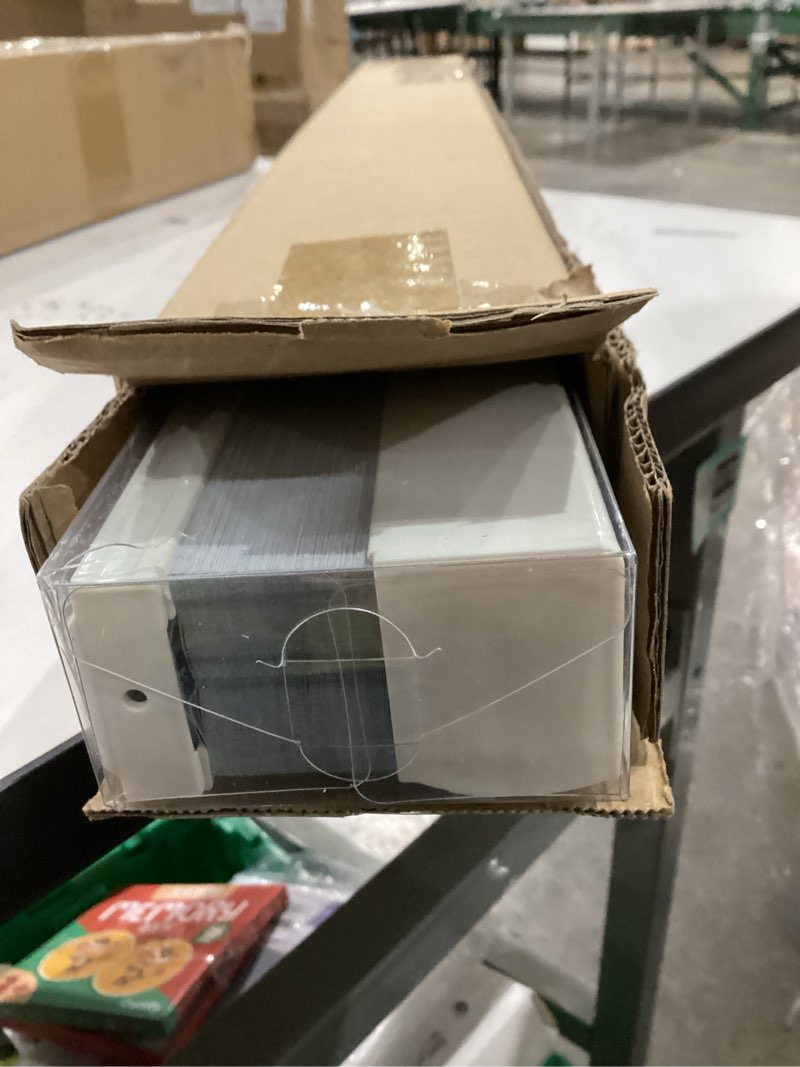 Condition photo showing Good Condition for Changshade Blackout Cellular Shades Cordless Blinds for Indoor Windows, Room Darkening Honeycomb Pull Down 1.5" Cell for Bedroom, Bathroom, Nursey, White, Shade Size 34.5 Inch Width, 72 Inch Height White 34.5"W×72"H(FBA)