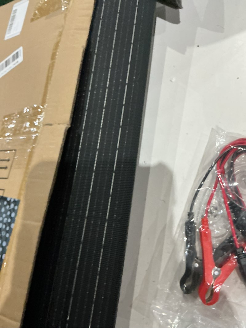 Condition photo showing Good Condition for allpowers sp027 100w foldable solar panel,23% efficient ip67 waterproof for power station, camping, rv&home use, compact portable design?sp027-100w