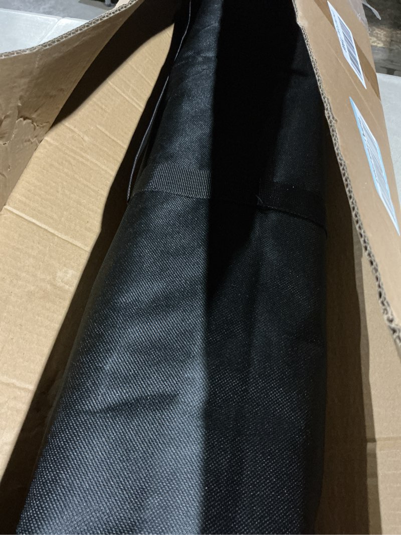 Condition photo showing As Is for 10ft dust barrier poles kit,spring retractable zipper wall poles for dust barriers system,home & construction,spring barrier loaded poles for renovation & construction renovation(exclusive patent)