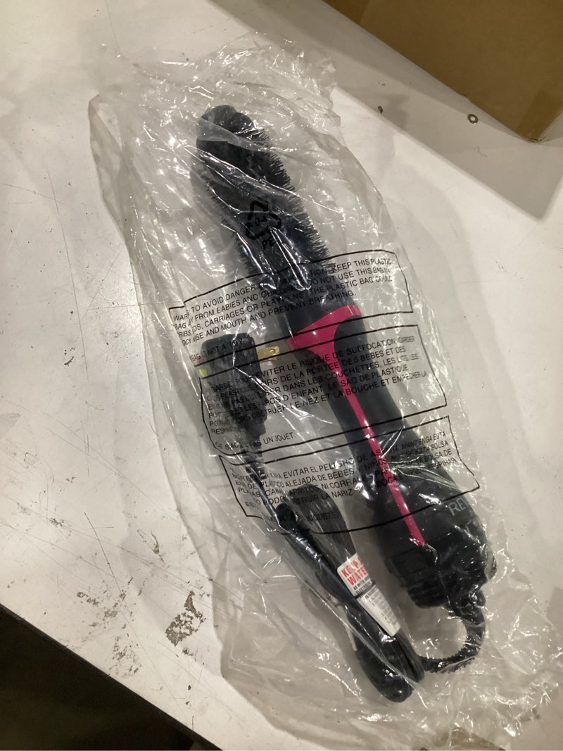 Condition photo showing Good Condition for revlon one-step hair dryer and styler - root booster round brush for styling, dryer brush for fast and easy salon-quality blowout, more shine and less frizz (1-1/2 in) 1 count (pack of 1)