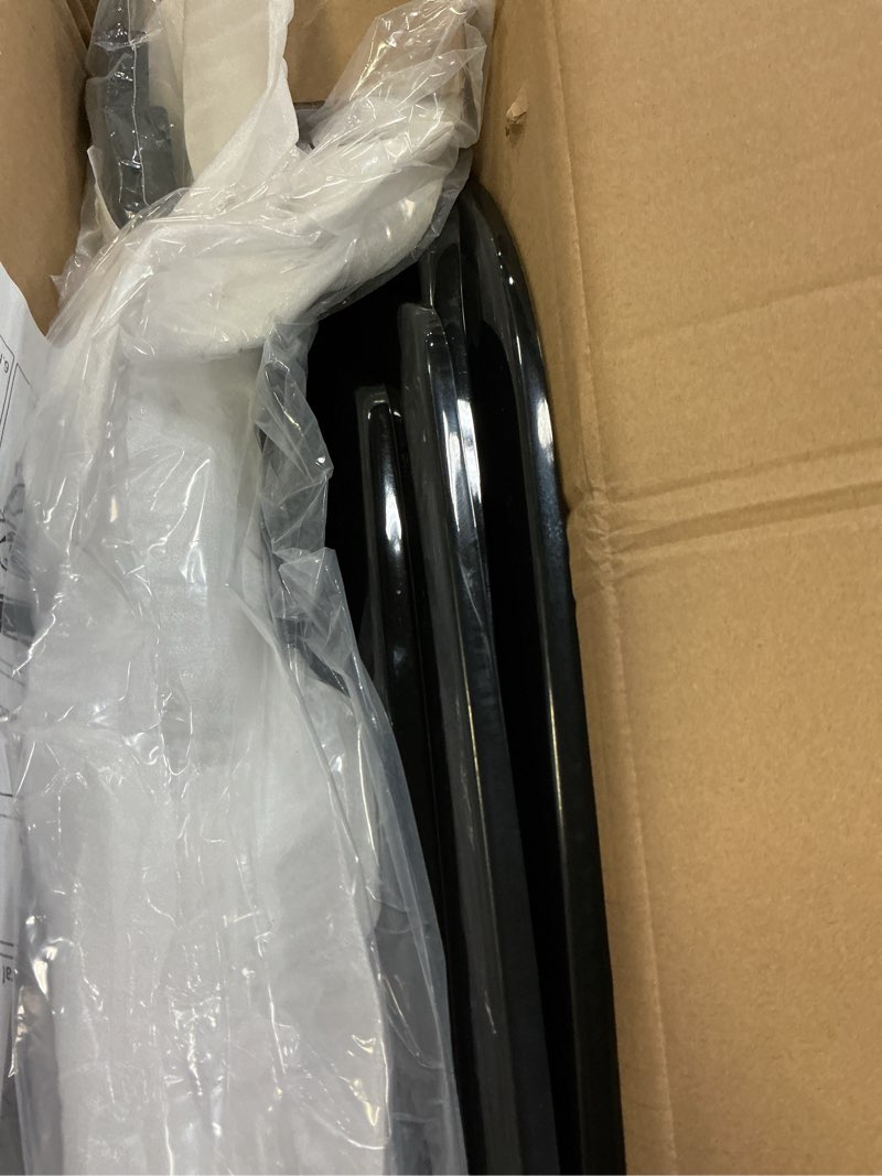 Condition photo showing Good Condition for Universal Front Lip for Car,4 PCS Kit Front Bumper Lip Spoiler Adjustable Diffuser Protector Wide Body Kit Compatible with Civic Chevy Camaro Dodge Black-Black