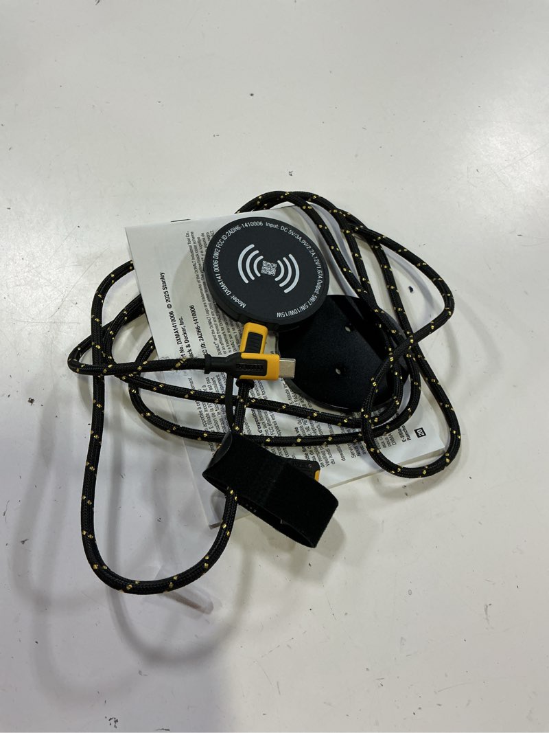 Condition photo showing Good Condition for dewalt wireless charger