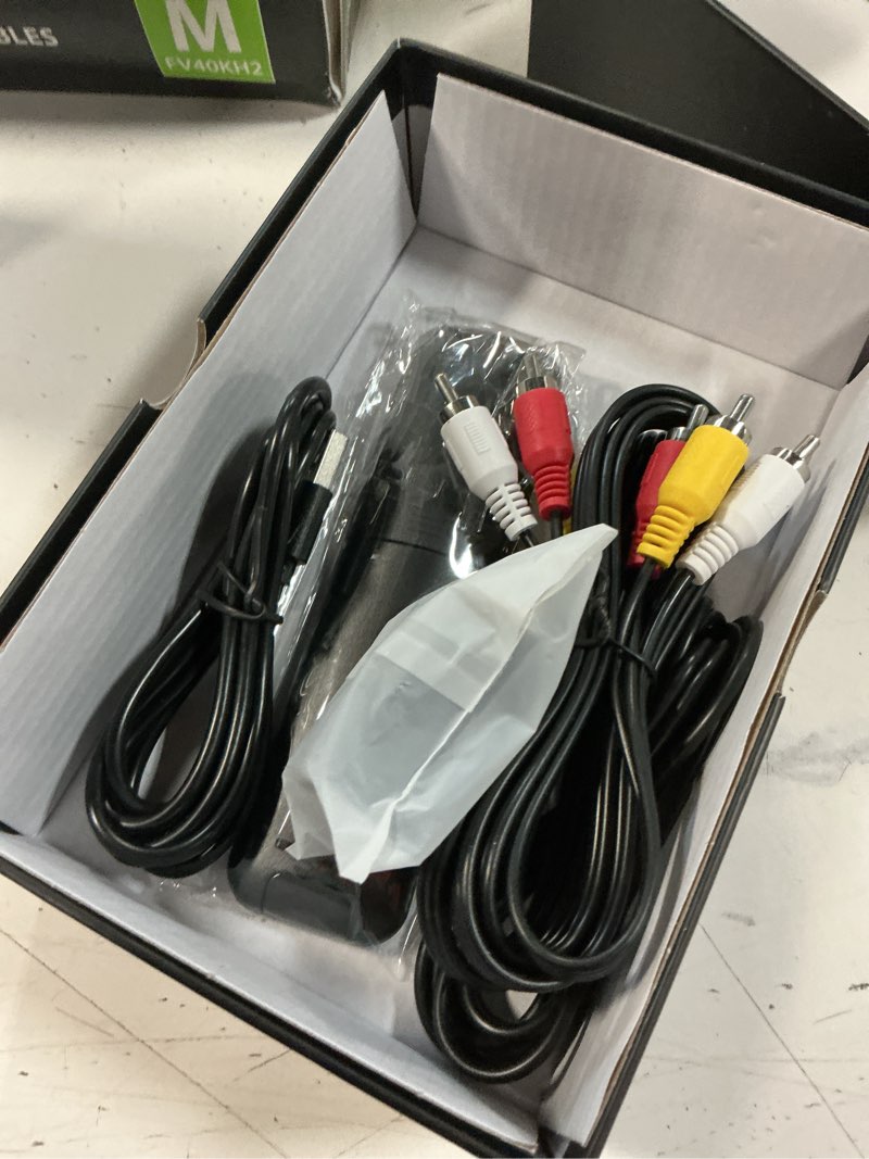 Condition photo showing New/Like New for portta vhs to digital converter, video to digital recorder with remote, compatible with vhs, vcr, dvr, dvd, hi8, mini dv, gaming consoles (vcr, vhs/dvd player, camcorder required) vhs to hdmi converter with screen