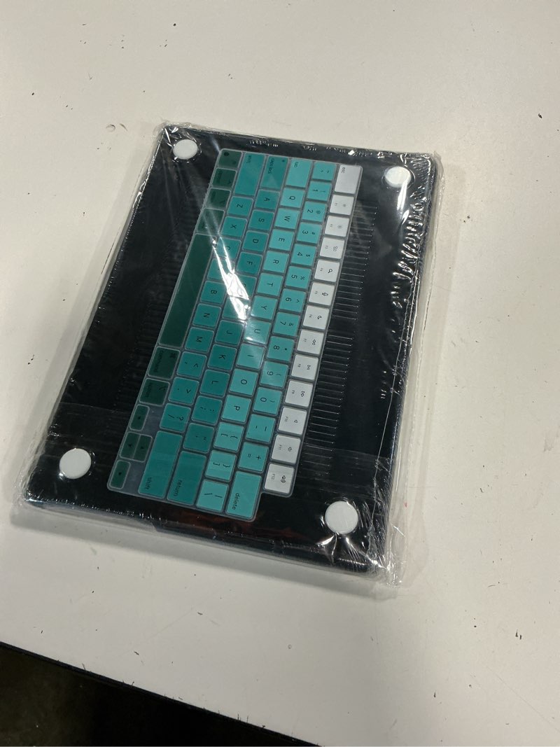 Condition photo showing New/Like New for mektron case for m5 macbook pro 14 inch 2026 model a3427 a3426 fit 2025-2021 model a3434 a3112 m4 a3112 a3401 a3185 m3 a2918 a2992 m2 a2779 m1 a2442 pro/max cover, dahlia flower c035