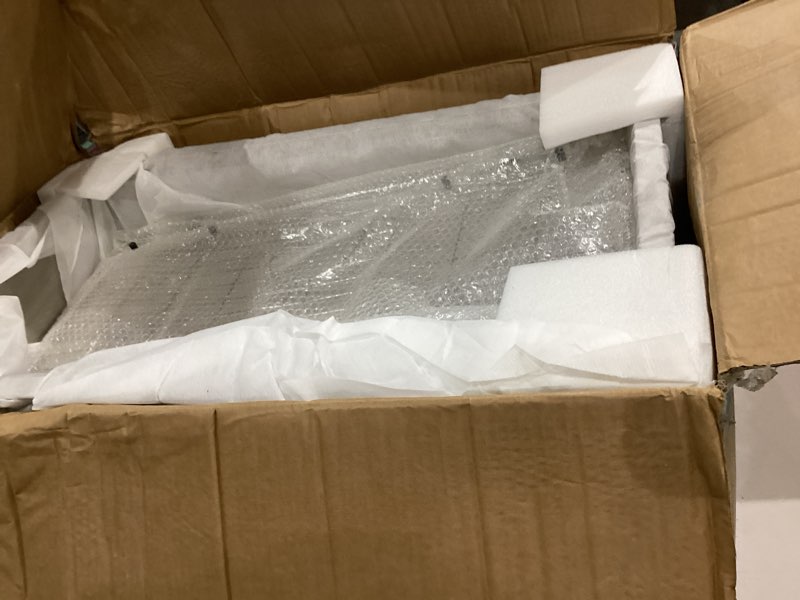 Condition photo showing As Is for 32 kitchen sink undermount workstation - kichae 32x19 undermount kitchen sinks ledge workstation 16-gauge stainless steel deep single bowl under counter handmade basin 32"x19"x9" stainless steel - workstation