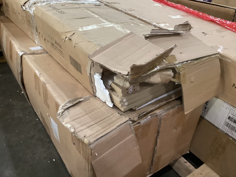 Condition photo showing Good Condition for GarveeHome 7 Drawer Dresser for Bedroom, 54in Wide Natural Oak 7 Chest of Drawers with Large Storage, Wooden Dresser Organizer for Living Room, Nursery, Entryway