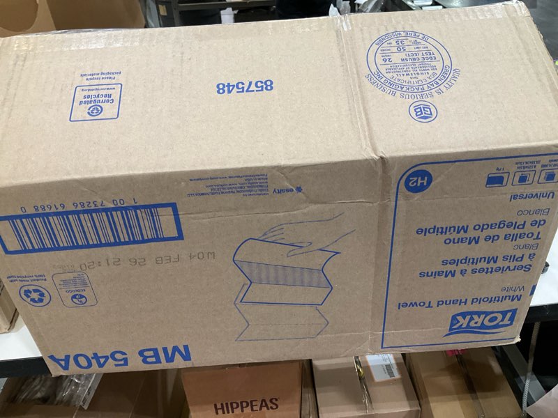 Multifold hand towels