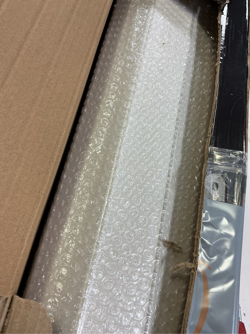 Condition photo showing Good Condition for Large Stone Bath Mat, 30.2 x 23.5 Non-Slip Diatomaceous Earth Bath Mat, Ultra-Absorbent Quick-Drying Stone Drying Mat for Kitchen Bathroom Pet Bowl, Rollable & Foldable Stone Bath Mat, White XL Folding Xl-white