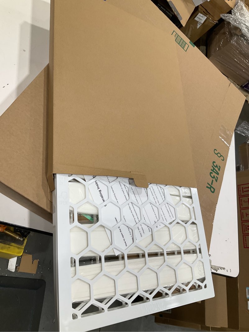 Condition photo showing Good Condition for Housmile 16x20x1 Air Filter, MERV 11, MPR 1000, Unique ABS White Plastic Frame, Durable and Easy to Replace, Clean Living Basic Dust, 6 Pack (Exact Size: 19.6" x 15.6" x 0.9") 16x20x1 - 1Frame 6 Piece